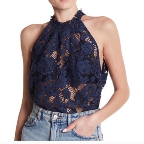 Free People Tops - Free People sleeveless lace top
